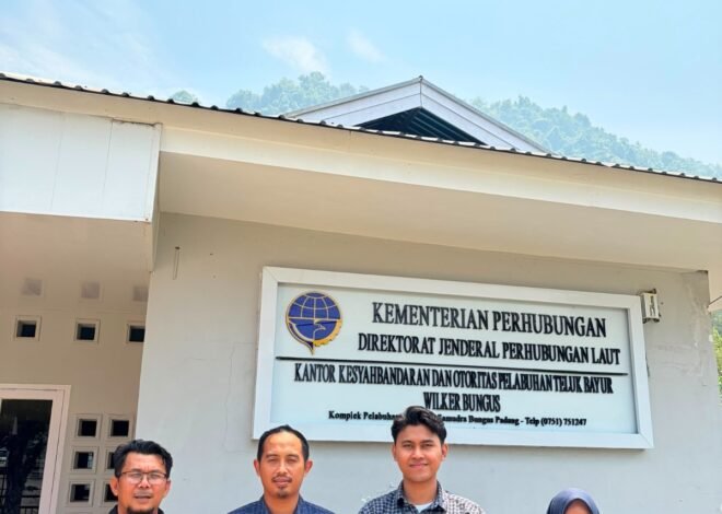Jasa Raharja Sumbar Pastikan Aspek Perlindungan Penumpang pada Pemberangkatan Kapal dari Dermaga Bungus