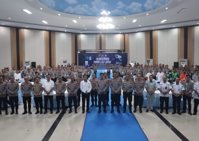 Jasa Raharja Kalteng Perkuat Sinergi Keselamatan Lalu Lintas melalui Rakernis Fungsi Lalu Lintas