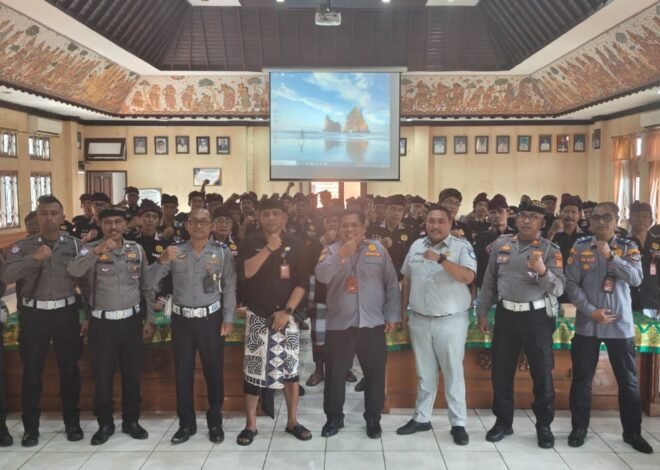 Pecalang Abiansemal Dibekali Edukasi Keselamatan, Jasa Raharja Dorong Peran Aktif Jaga Tertib Berlalu Lintas
