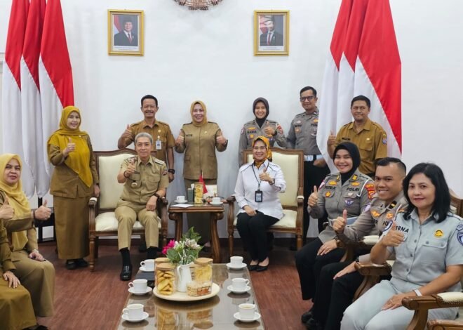 PT Jasa Raharja (Persero) Cabang Bogor Hadiri Audiensi dan Ekspose Program Kerja Intensifikasi Pajak Daerah Tahun 2026 Bersama Walikota Bogor dan OPD Pemkot Bogor