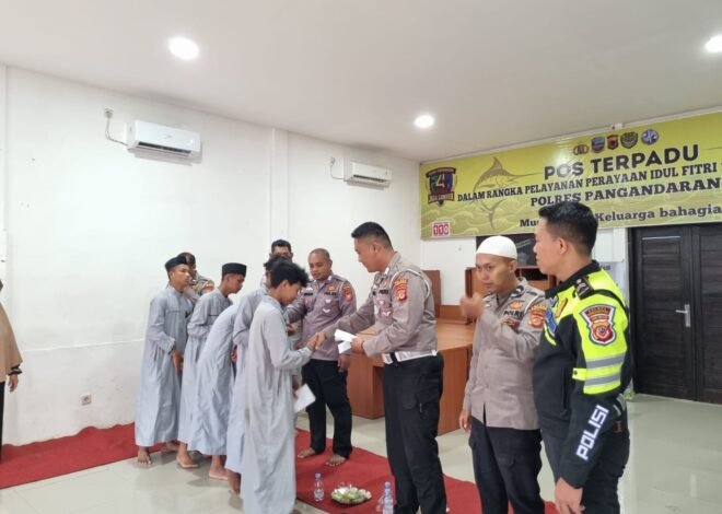 Doa Bersama Anak Yatim, Jasa Raharja Tasikmalaya dan Satlantas Polres Pangandaran Wujudkan Kepedulian dan Harapan Keselamatan Berlalu Lintas