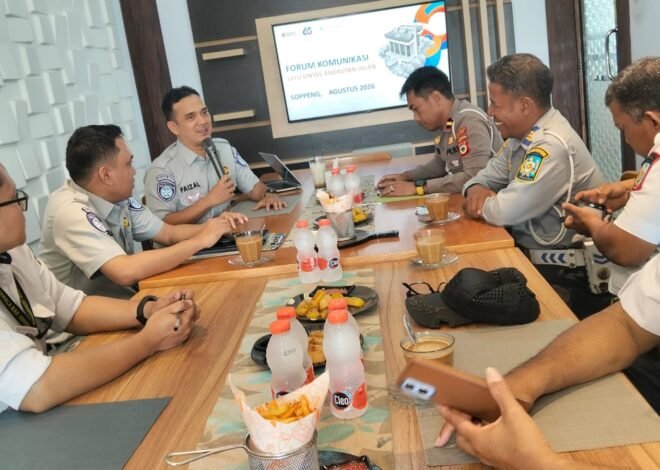 Tekan Risiko Kecelakaan, Jasa Raharja Perkuat Kolaborasi melalui FLLAJ Soppeng