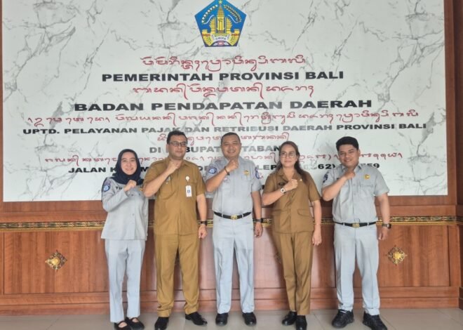 Dari Meja Pelayanan hingga Kebutuhan Masyarakat, Jasa Raharja dan Samsat Tabanan Bahas Kolaborasi Kesamsatan