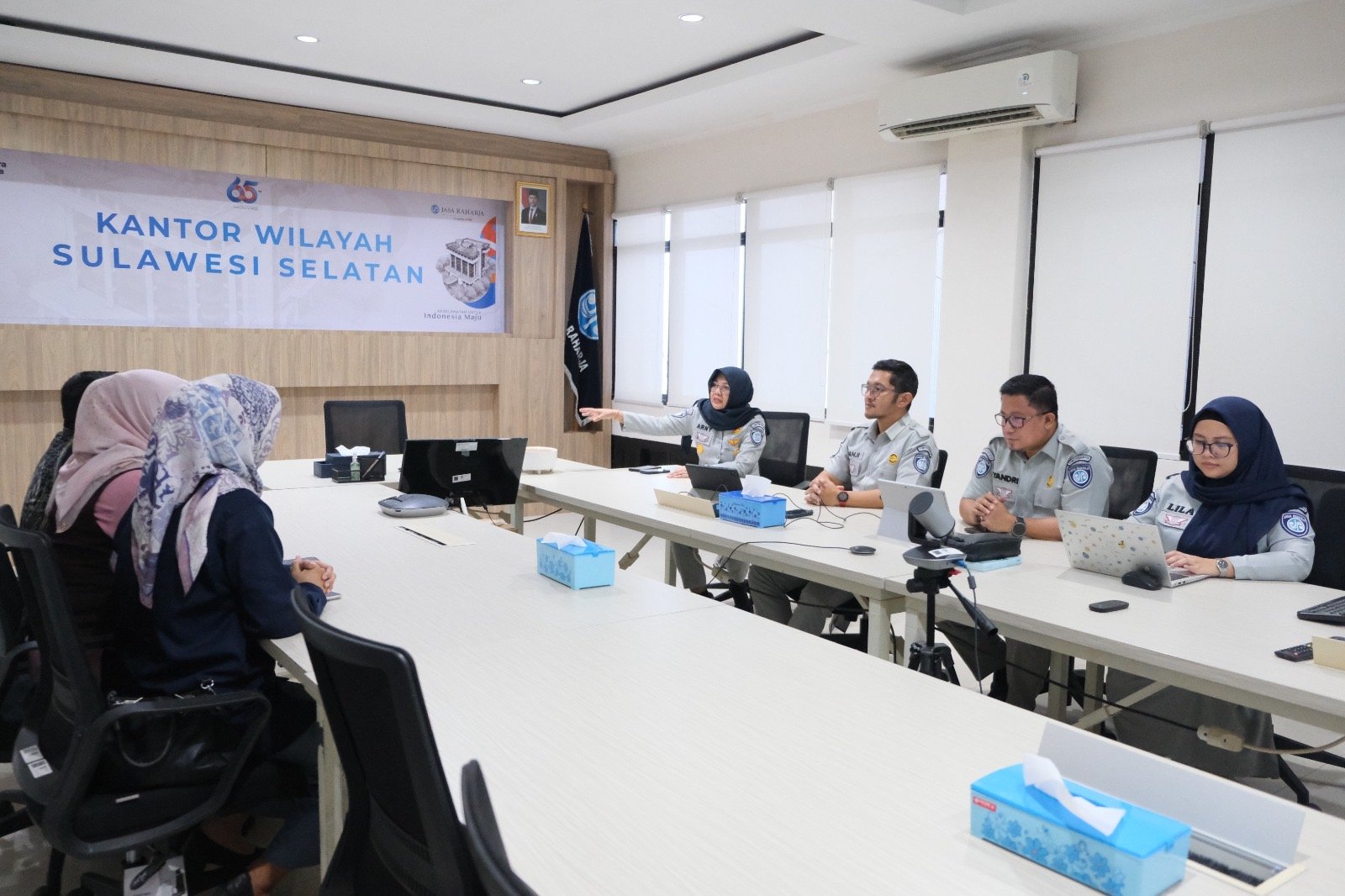 Jasa Raharja Sulsel dan Primaya Hospital Group Perkuat Sinergi Layanan Jaminan Korban Kecelakaan
