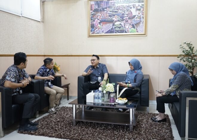 Jasa Raharja Kalsel Gandeng BPJS Kesehatan Banjarmasin, Dorong Pelayanan yang Lebih Cepat dan Terintegrasi