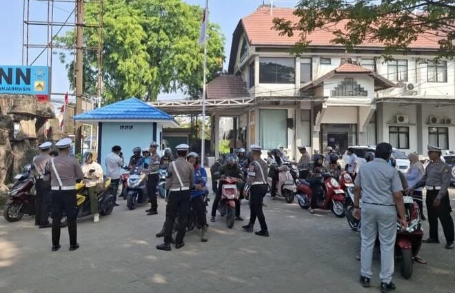 Tim Pembina Samsat Banjarmasin I Perkuat Edukasi Pajak dan Permudah Administrasi Kendaraan