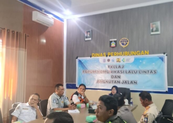 Wujudkan Lalu Lintas Berkeselamatan, Jasa Raharja NTB Aktif dalam FKLLAJ Lombok Tengah
