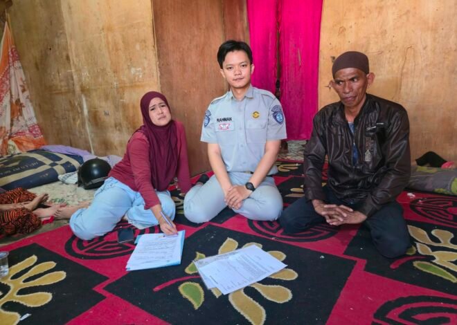 Respon Cepat, Jasa Raharja Palopo Lakukan Survei Ahli Waris Korban Kecelakaan di Kota Palopo