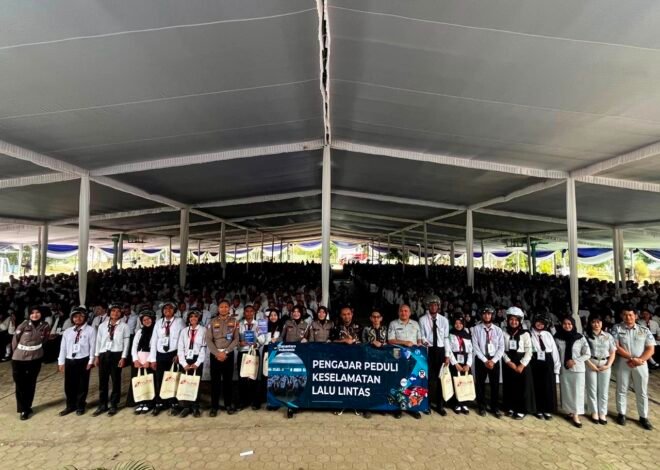 Sasar 3.000 Mahasiswa Baru Polinela, Jasa Raharja Lampung Perkuat Kampanye Keselamatan Berlalu Lintas