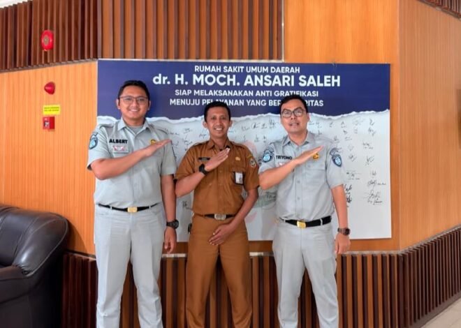 Jasa Raharja Kalsel Perkuat Sinergi Penjaminan dengan RSUD dr. H. Moch. Ansari Saleh
