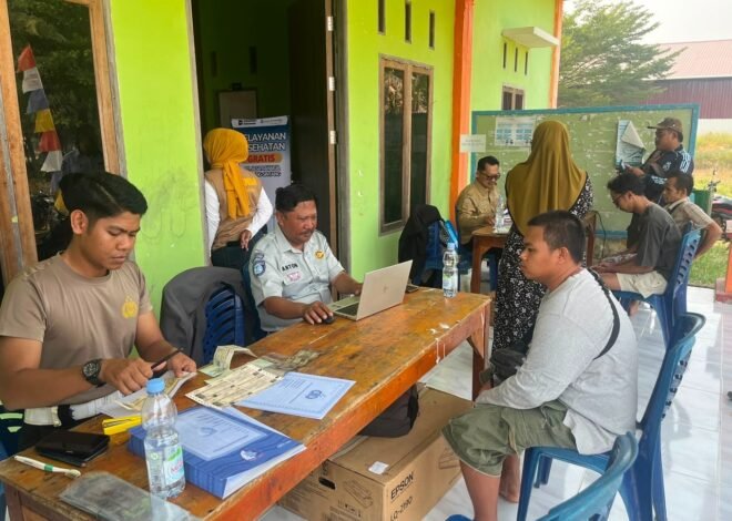 Samsat Gokatan Hadir Lebih Dekat, Jasa Raharja Sintang Dorong Kepatuhan Pajak Kendaraan di Sintang