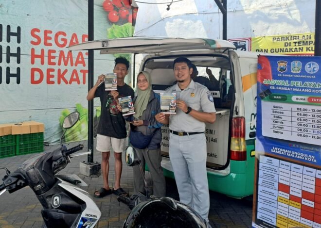 Hadirkan Kemudahan Layanan Publik, Jasa Raharja dan Pembina Samsat Gelar Pelayanan Samsat KERIS serta Glorifikasi Pembebasan Pajak Daerah 2026 di Superindo Sulfat