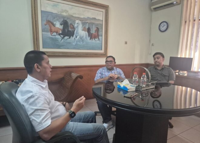 Kepala PT Jasa Raharja Cabang Tasikmalaya Koordinasi dengan Ketua Organda Kota Tasikmalaya, Perkuat Sinergi Perlindungan dan Keselamatan Transportasi