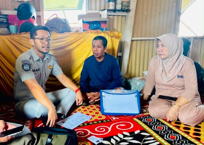 Pastikan Hak Santunan Korban KM Mutiara Sentosa II, Jasa Raharja Sulsel Kunjungi Rumah Duka di Tallo Makassar