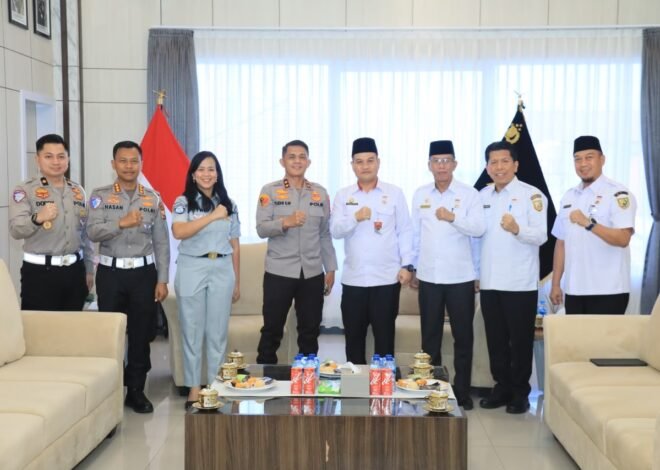 Tim Pembina Samsat Audiensi Bersama Kapolda Bengkulu, Bahas Inovasi Penguatan Pelayanan Kesamsatan