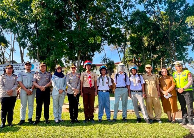 Jasa Raharja dan Satlantas Polres Pematangsiantar Perkuat Budaya Keselamatan Lalu Lintas Melalui Program PPKL