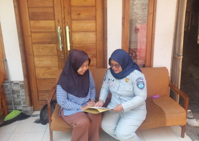 PJ Samsat Kabupaten Garut Laksanakan Kegiatan GASPOLL di Kecamatan Tarogong