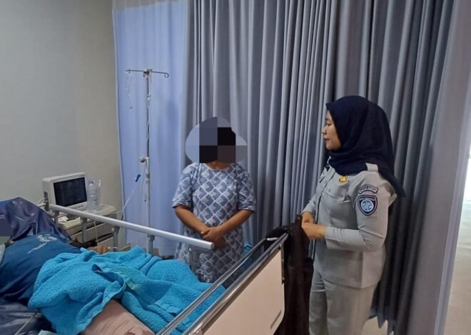 Jasa Raharja Kunjungi RS Colombia Asia BSD Pastikan Korban Kecelakaan Dapat Pelayanan Terbaik