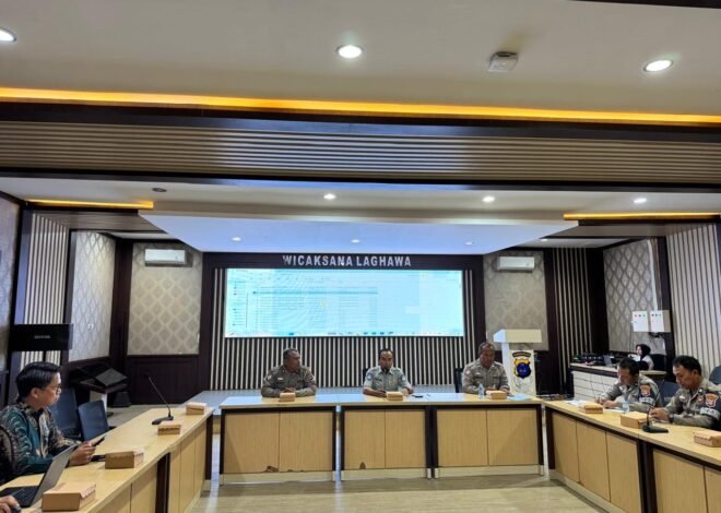 Jasa Raharja Kalsel dan Forum LLAJ Tanah Bumbu Bahas Langkah Nyata Tingkatkan Keselamatan Pengguna Jalan