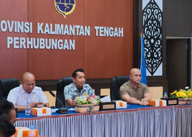 Jasa Raharja Kalteng Sosialisasikan Perlindungan Dasar dan Ketentuan Angkutan Penumpang Umum