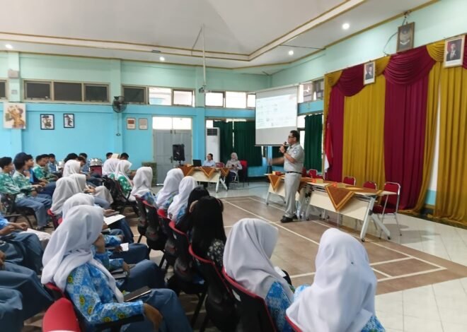 Jasa Raharja Dorong Peran Pendidik dalam Budaya Keselamatan di SMPN 2 Mlati
