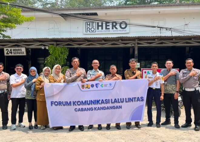 FLLAJ HST Perkuat Sinergi, PT Jasa Raharja Dukung Keselamatan Lalu Lintas