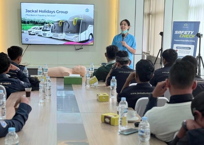 Sehat Fisik, Tanggap Darurat Kolaborasi Jasa Raharja Jabar dan Jackal Holiday Demi Keselamatan Penumpang