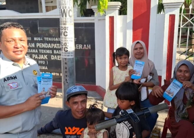 Jasa Raharja Cabang Bima Ajak Masyarakat Manfaatkan Program Pemutihan Pajak Kendaraan Bermotor