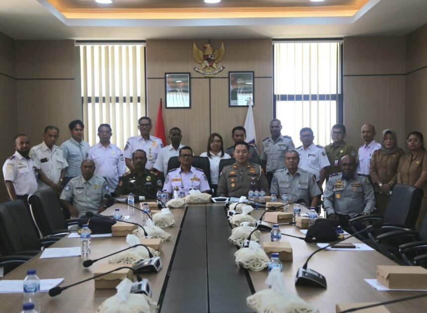 Jasa Raharja Papua Fasilitasi Pembentukan Forum Komunikasi Lalu Lintas (FKLL) di Provinsi Papua Selatan, Perkuat Sinergi Wujudkan Keselamatan Berkendara