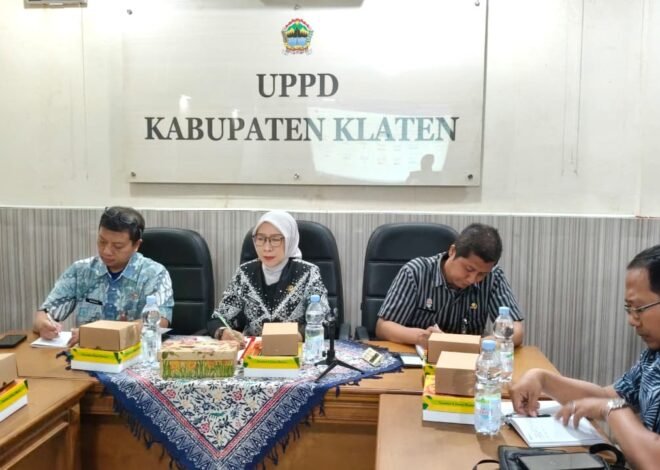 Perkuat Pendataan Pajak Kendaraan, Tim Samsat Klaten Intensifkan Monev Sengkuyung Mobile