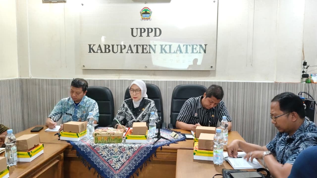 Perkuat Pendataan Pajak Kendaraan, Tim Samsat Klaten Intensifkan Monev Sengkuyung Mobile