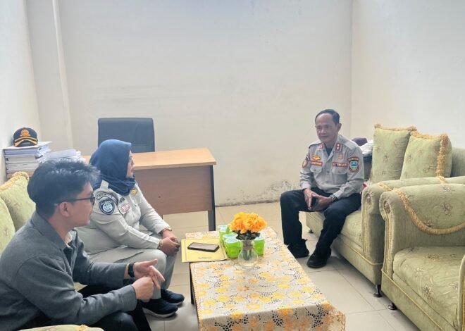 Jasa Raharja Cabang Tasikmalaya Perkuat Koordinasi dengan Kabid Angkutan Kabupaten Garut dalam Upaya Meningkatkan Keselamatan Transportasi