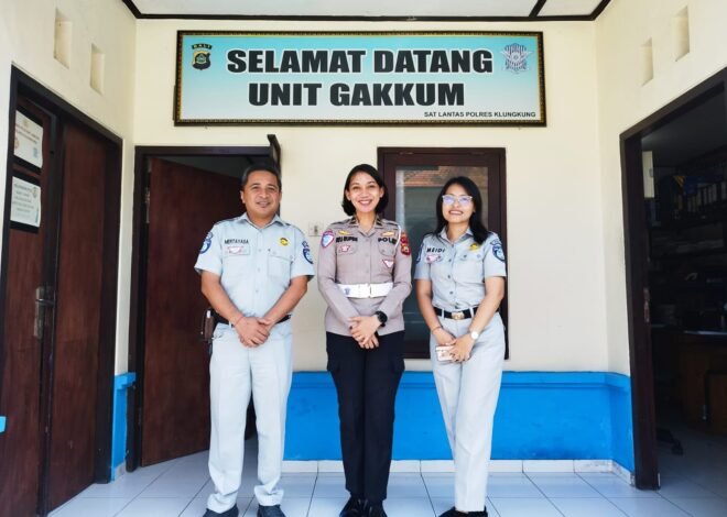 Satukan Langkah Percepat Pelayanan Korban Kecelakaan, Jasa Raharja Klungkung Koordinasi dengan Gakkum