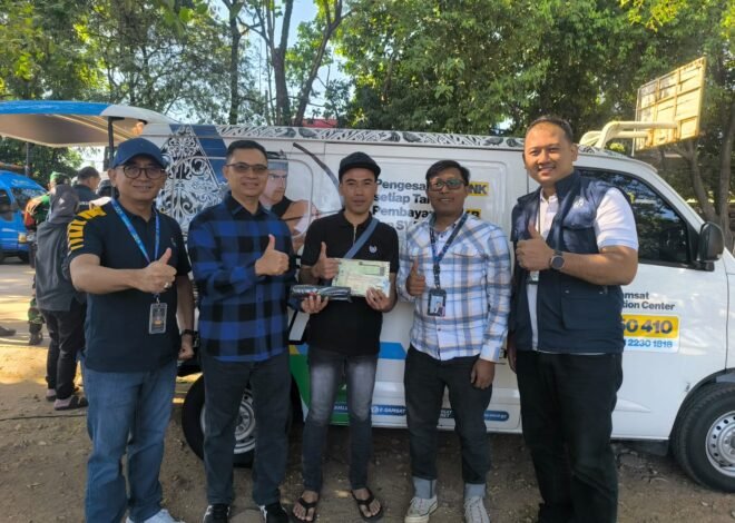 Melayani Sepenuh Hati, Hari Minggu Samsat Soekarno Hatta Hadir Lebih Dekat
