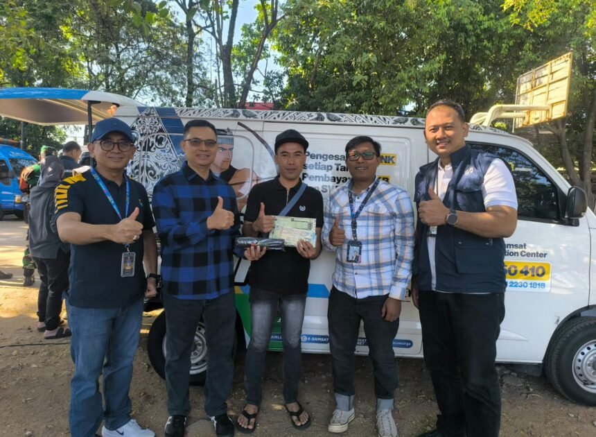 Melayani Sepenuh Hati, Hari Minggu Samsat Soekarno Hatta Hadir Lebih Dekat