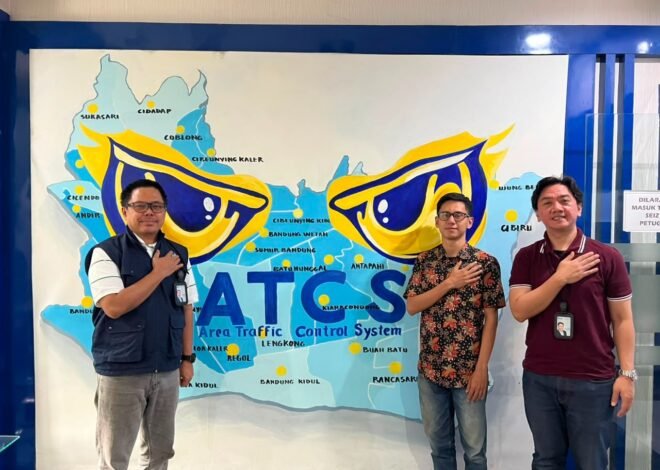 Perkuat FLLAJ, Jasa Raharja Bandung dan Dishub Kota Bandung Optimalkan Pemanfaatan ATCS