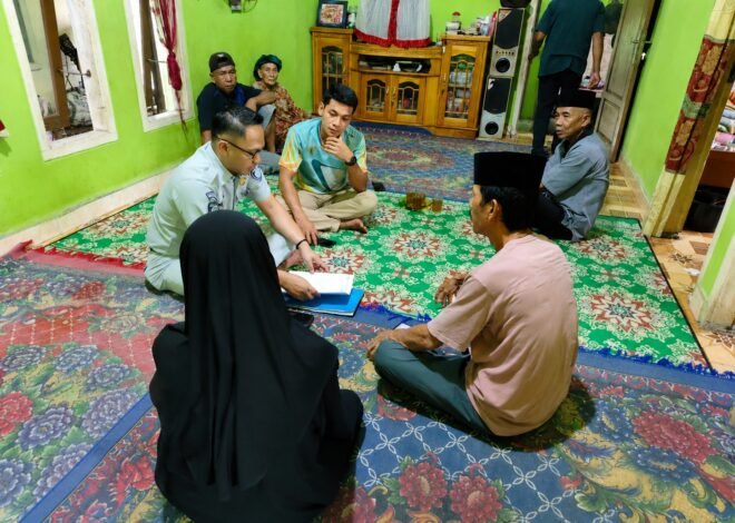 Jasa Raharja Bengkulu Utara Gerak Cepat Lakukan Survei TKP dan Pastikan Hak Korban Kecelakaan Terpenuhi