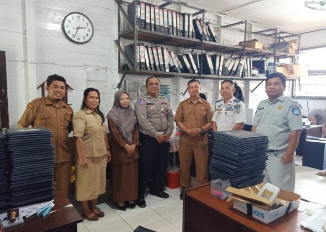 Jasa Raharja Kalteng Edukasi Pelajar SMA Negeri 1 Kuala Pembuang Melalui Program PPKL