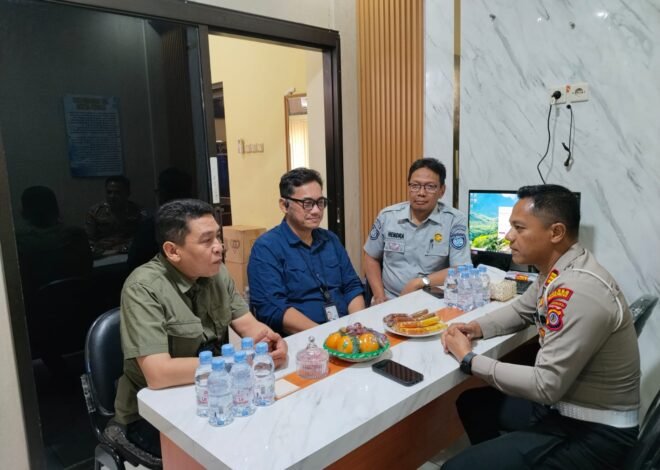 Perkuat Sinergi Pelayanan Korban Kecelakaan, Jasa Raharja D.I. Yogyakarta Jalin Koordinasi dengan Satlantas Polres Kulon Progo