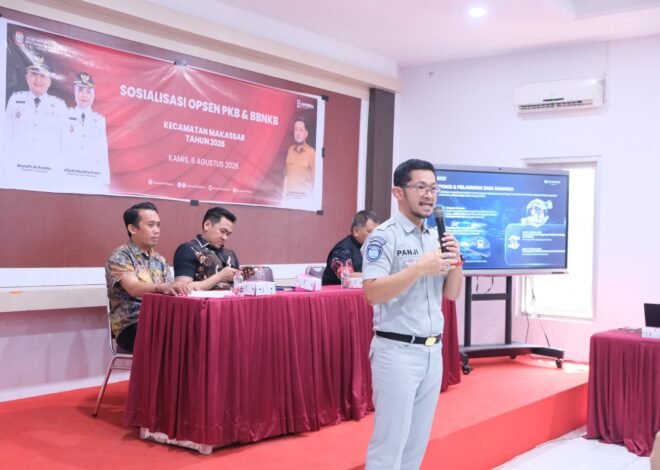 Perkuat Perlindungan Masyarakat, Jasa Raharja Sulsel Edukasi RT/RW di Kecamatan Makassar