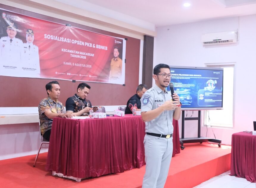 Perkuat Perlindungan Masyarakat, Jasa Raharja Sulsel Edukasi RT/RW di Kecamatan Makassar