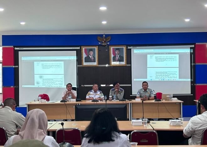 Jasa Raharja Kalbar Hadiri Sosialisasi Tarif ASK Berbasis Aplikasi, Perkuat Perlindungan Penumpang