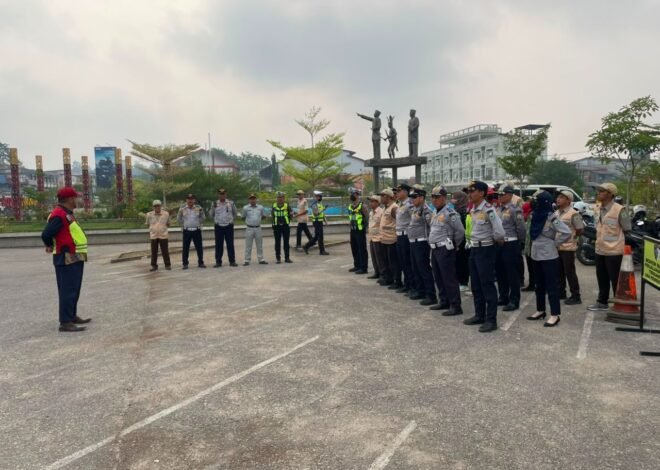 Operasi Gabungan di Sanggau, Jasa Raharja Sintang Edukasi Masyarakat Tertib Pajak dan Berlalu Lintas