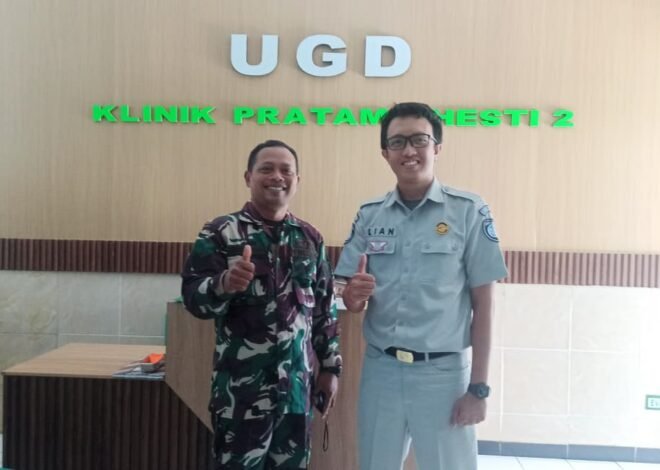 Jasa Raharja Rejang Lebong Jalin Komunikasi dengan Klinik Pratama Hesti
