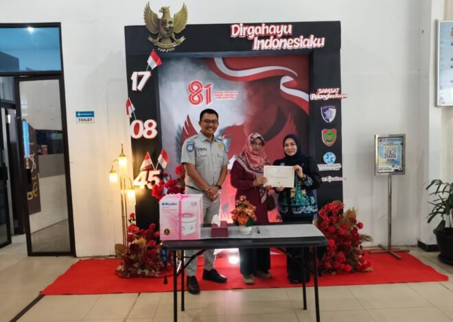 Jasa Raharja Kalteng Serahkan Reward Gebyar Betang Patuh 2026 kepada Wajib Pajak Taat