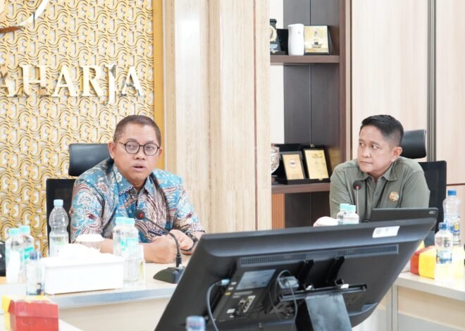 Direktur Keuangan Jasa Raharja Dorong Jasa Raharja Kalsel Perkuat Sinergi dan Perlindungan Masyarakat