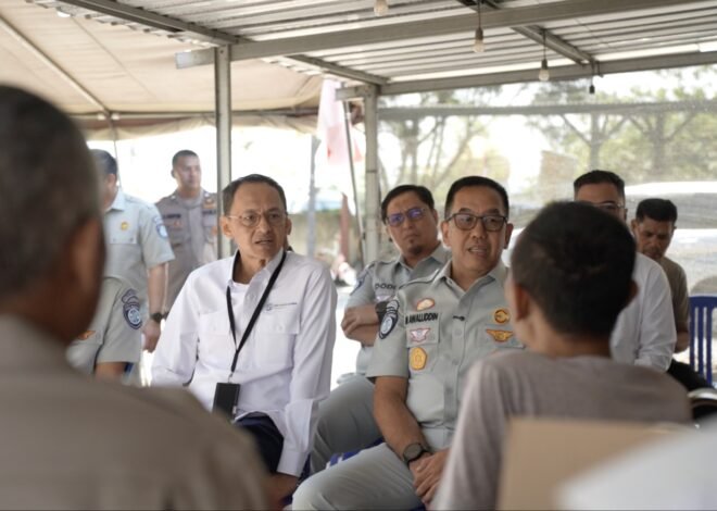 Pastikan Perlindungan, Jasaraharja Putera Berikan Santunan bagi Korban Kebakaran KMP Putri Yasmin