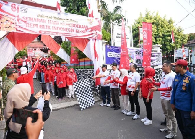 Semarak HUT ke-81 RI, Jasa Raharja Gelar “17-an Bareng Jasfren” untuk Edukasi Keselamatan lewat Karnaval dan Lomba Rakyat