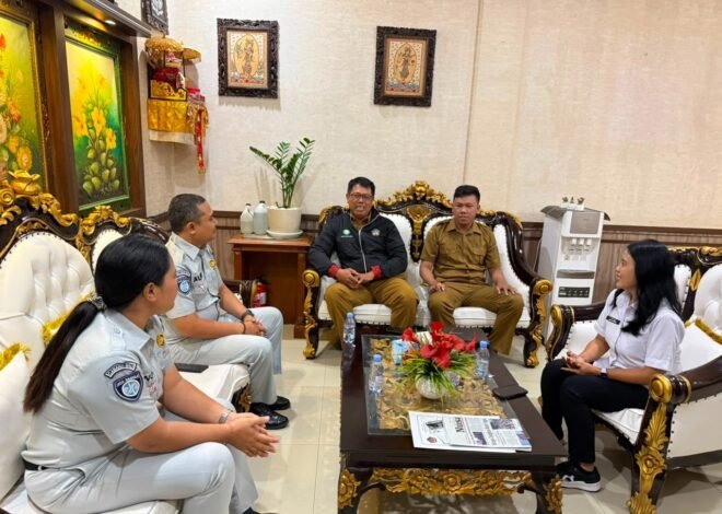 Jasa Raharja Bali Dorong Optimalisasi Pendapatan PKB Bersama UPT Samsat Denpasar melalui Program SIGAP GASPOL