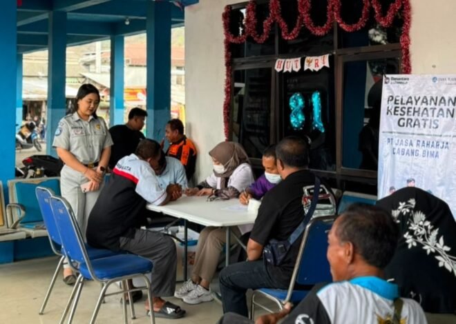Jasa Raharja Cabang Bima Dukung Kesehatan dan Keselamatan Pengguna Transportasi Melalui MUKL